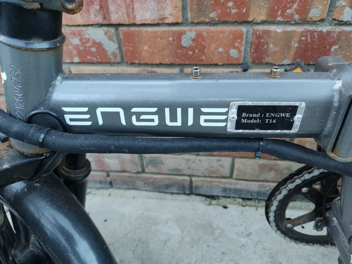 Electric scooter  engwe t14 for someone - Image 1