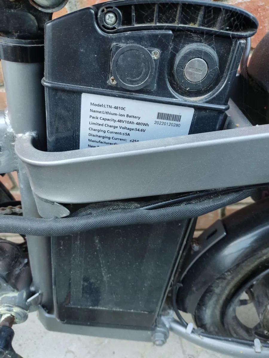 Electric scooter  engwe t14 for someone - Image 2