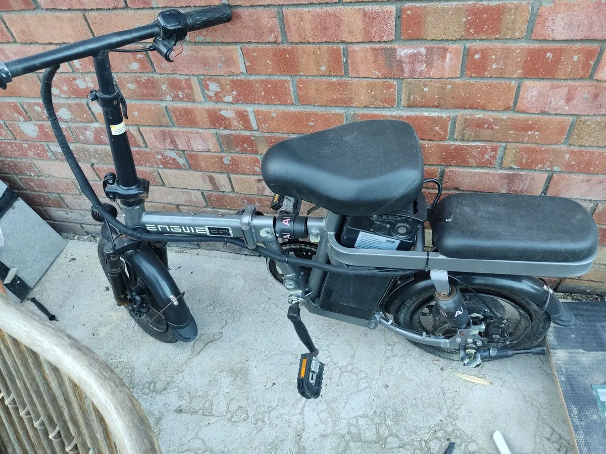 Electric scooter  engwe t14 for someone - Image 4