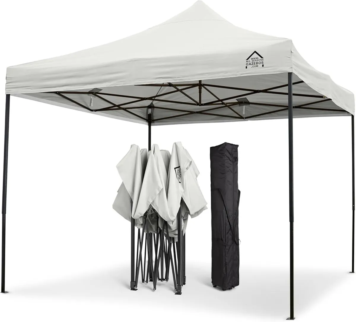 3x3m Heavy Duty Fully Waterproof Pop up Gazebo - Image 1
