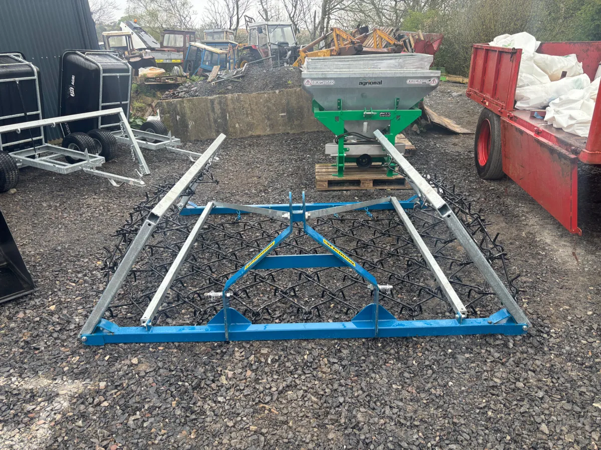 New 14ft Grass Harrow - Image 4