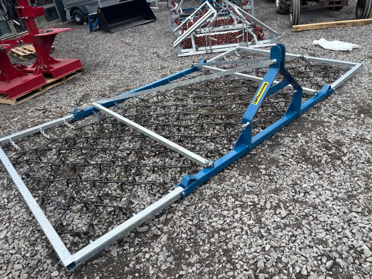 New 14ft Grass Harrow - Image 1