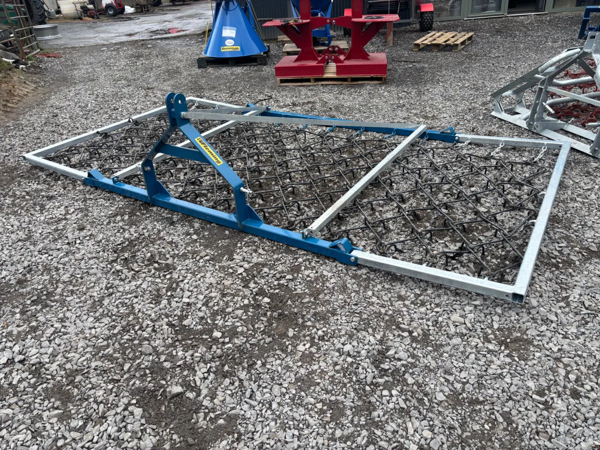 New 14ft Grass Harrow - Image 2