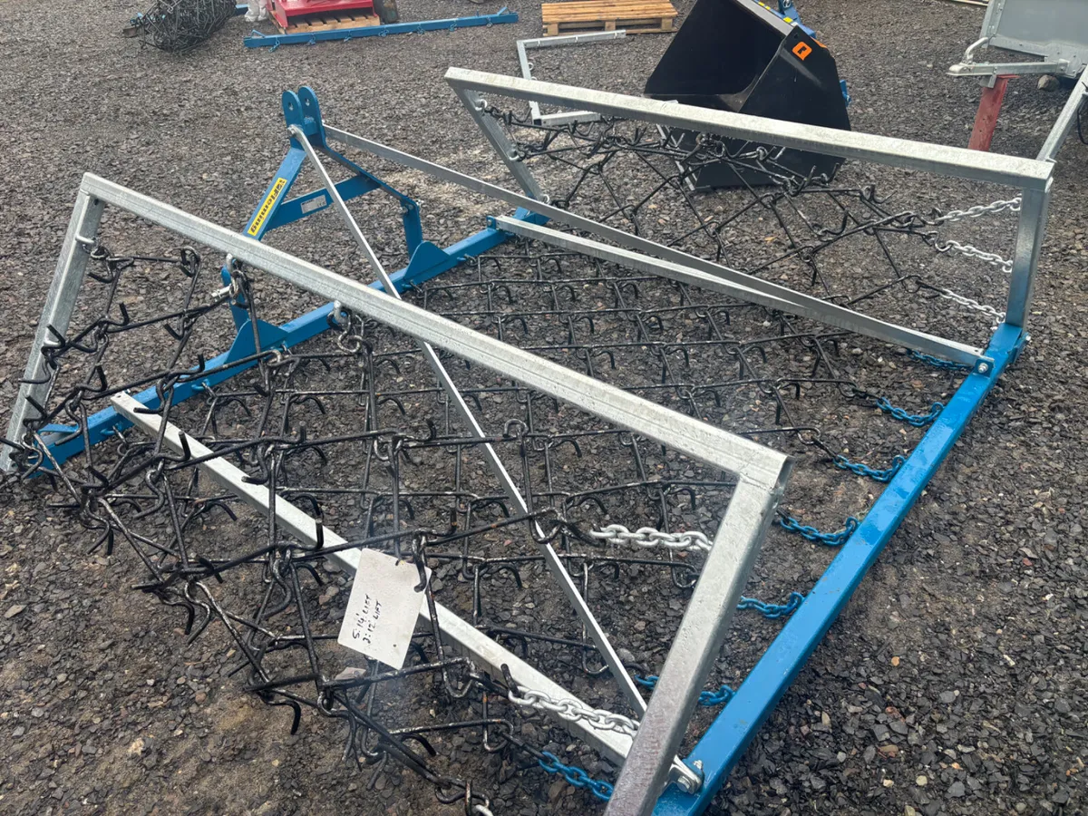 New 14ft Grass Harrow - Image 3