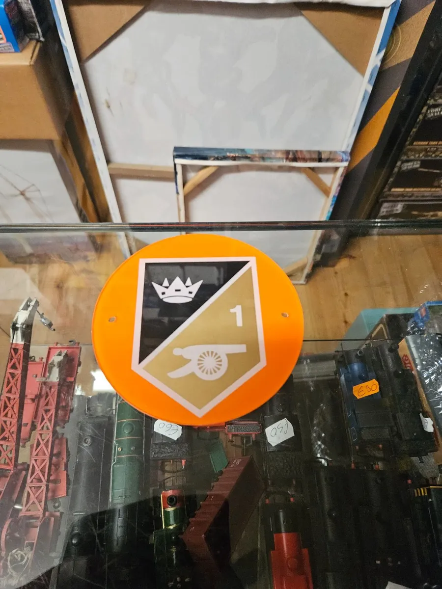 Irish Army Defence Forces Plaque Insignia