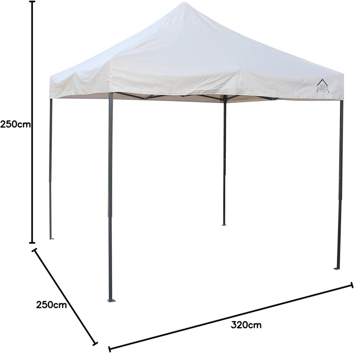 2.5x2.5m Pop Up Heavy Duty Fully Waterproof - Image 2