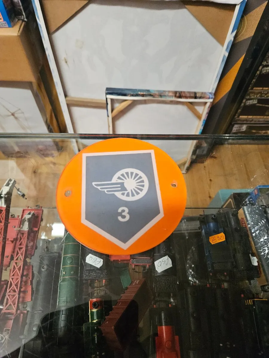 Irish Army Defence Forces Plaque Insignia