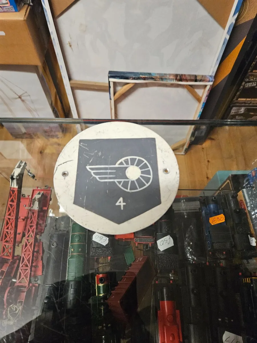 Irish Army Defence Forces Plaque Insignia