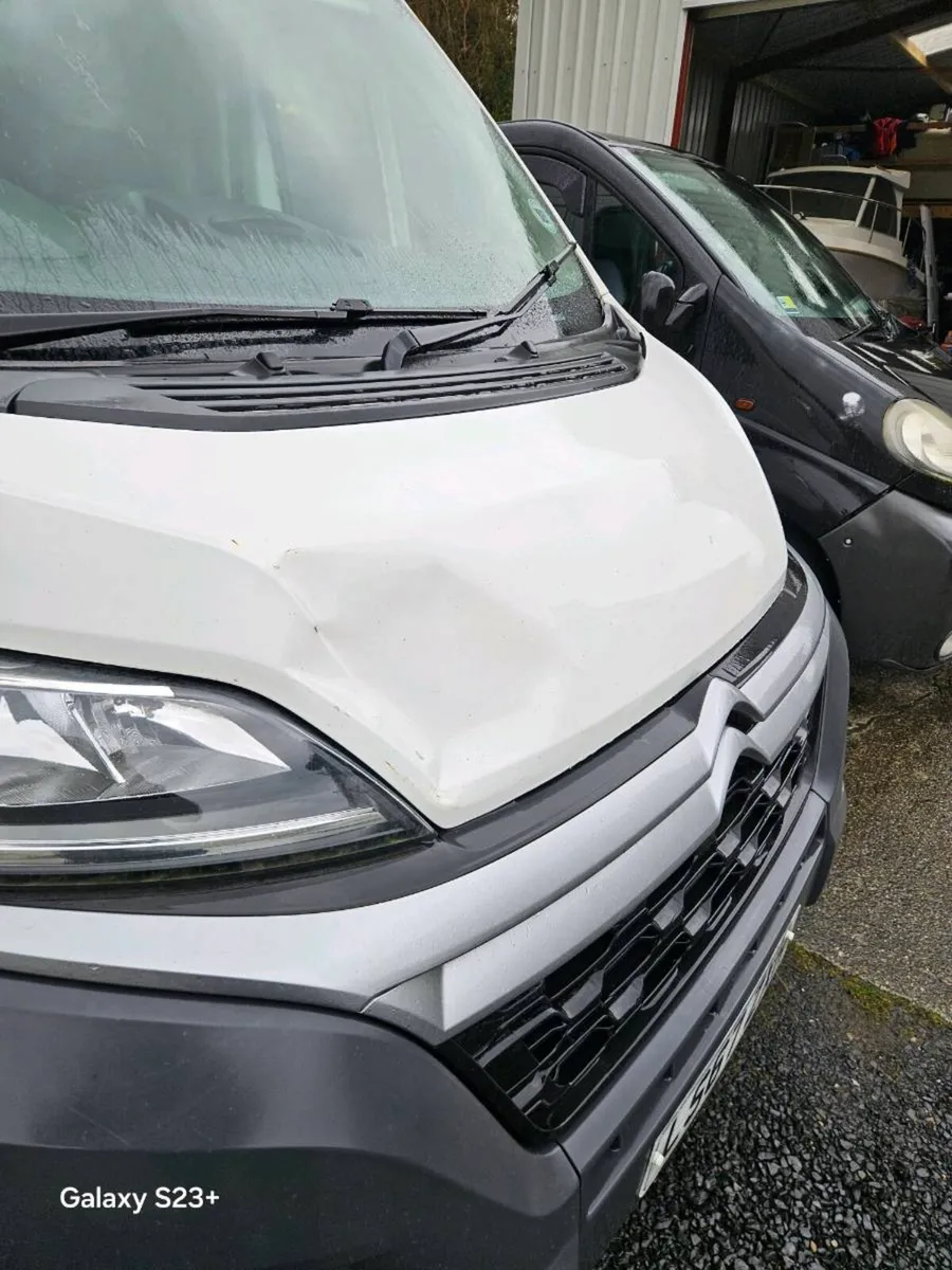 2017 Citreon Relay H2L3 with tail lift - Image 4