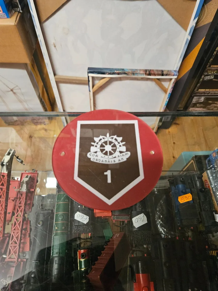 Irish Army Defence Forces Plaque Insignia