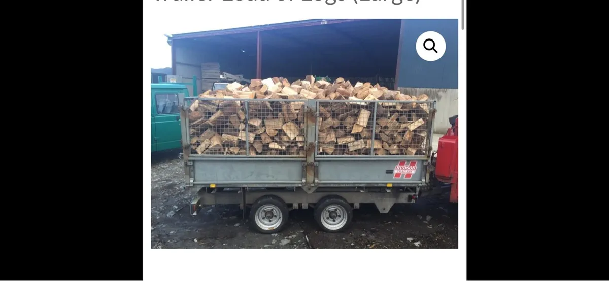 Seasoned firewood hardwood & softwood - Image 1