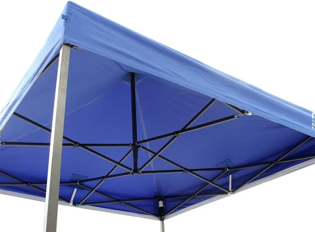 2x2 Fully Waterproof Pop up Gazebo With Accessorie - Image 3