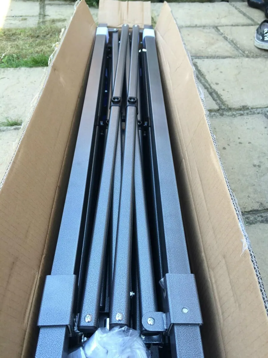 2x2 Fully Waterproof Pop up Gazebo With Accessorie - Image 4