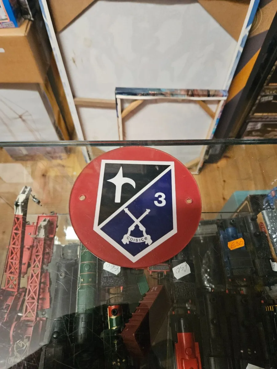 Irish Army Defence Forces Plaque Insignia