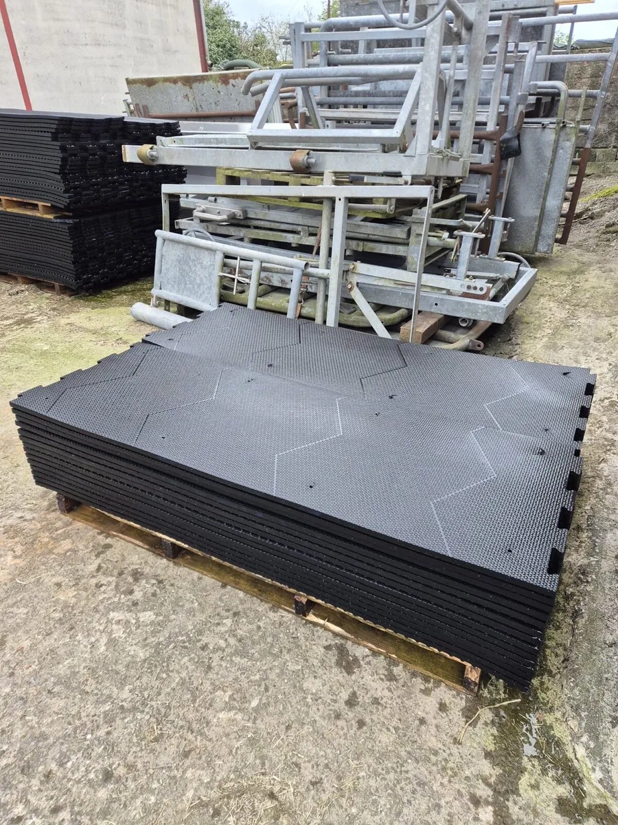 Kraiburg profiKura rubber mats (walkway / parlour) - Image 4