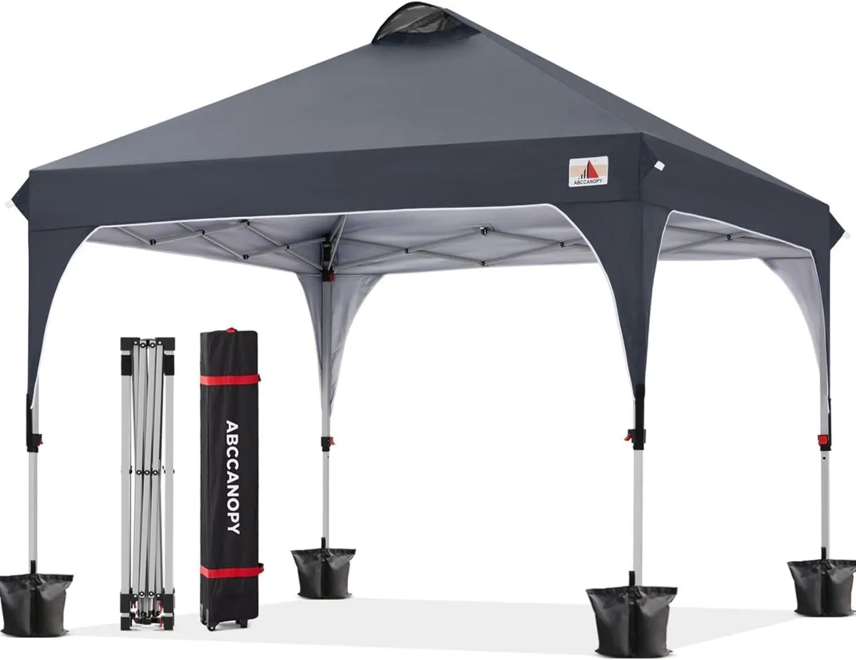 3x3M Pop Up Gazebo Commercial With Upgrade Roller - Image 1