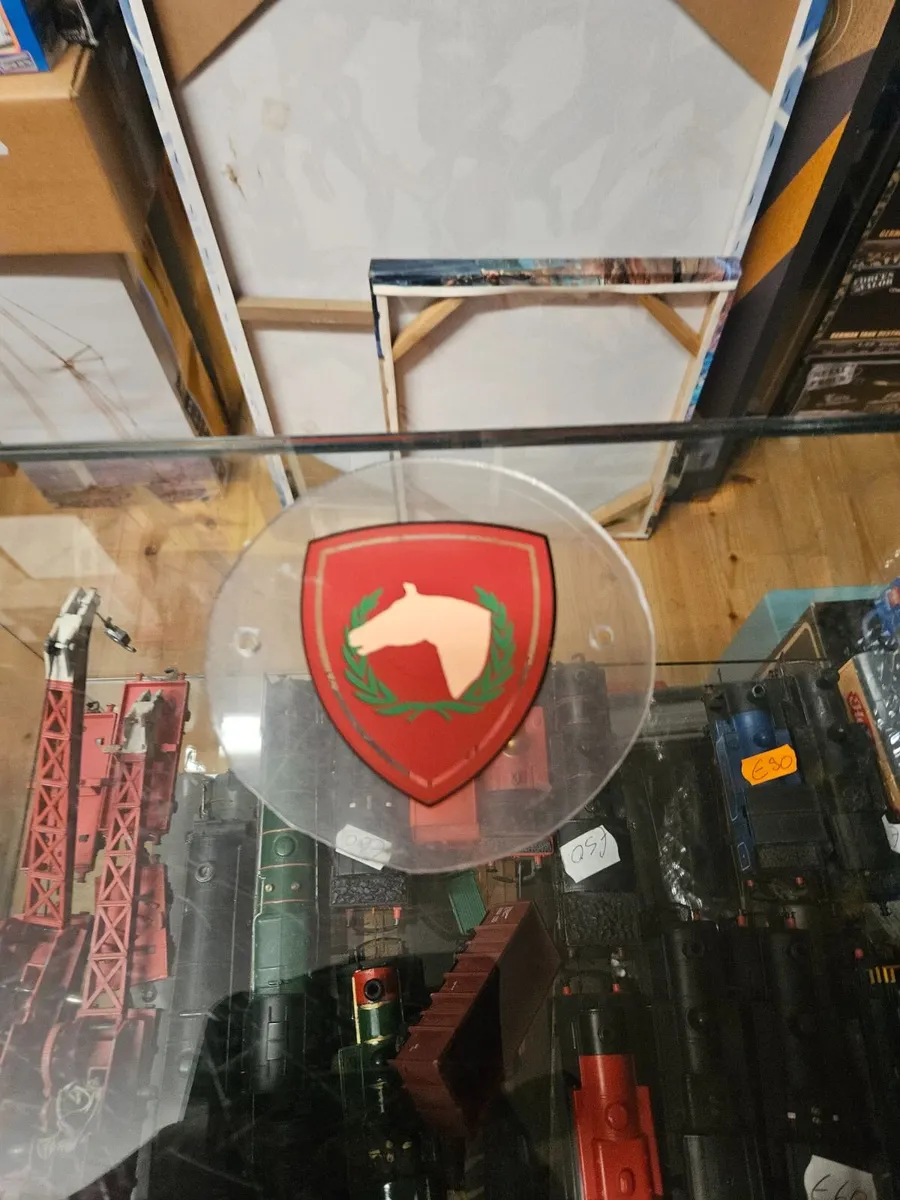 Irish Army Defence Forces Plaque Insignia