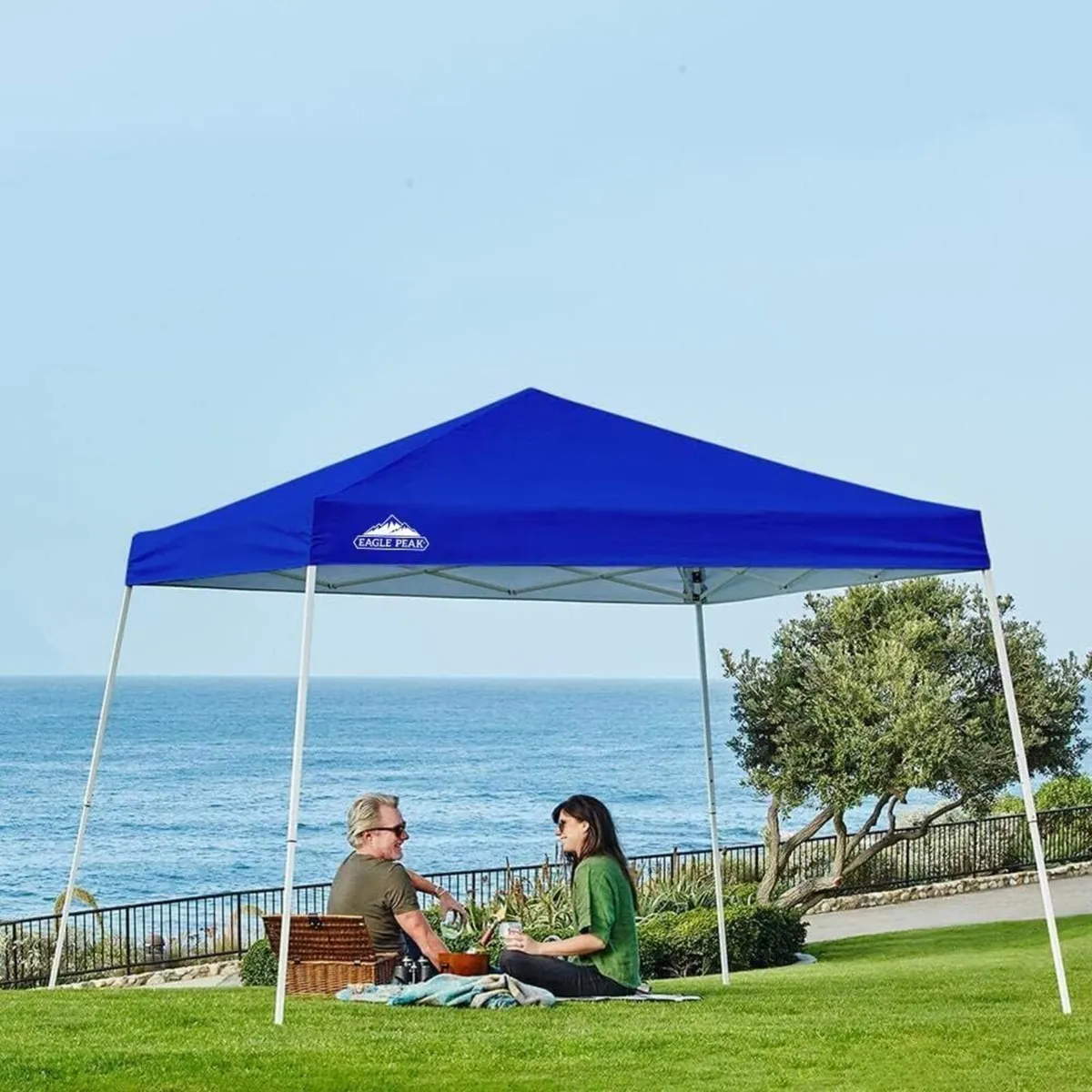 3m x Slant Leg Pop-up Canopy Tent Instant Outdoor - Image 2