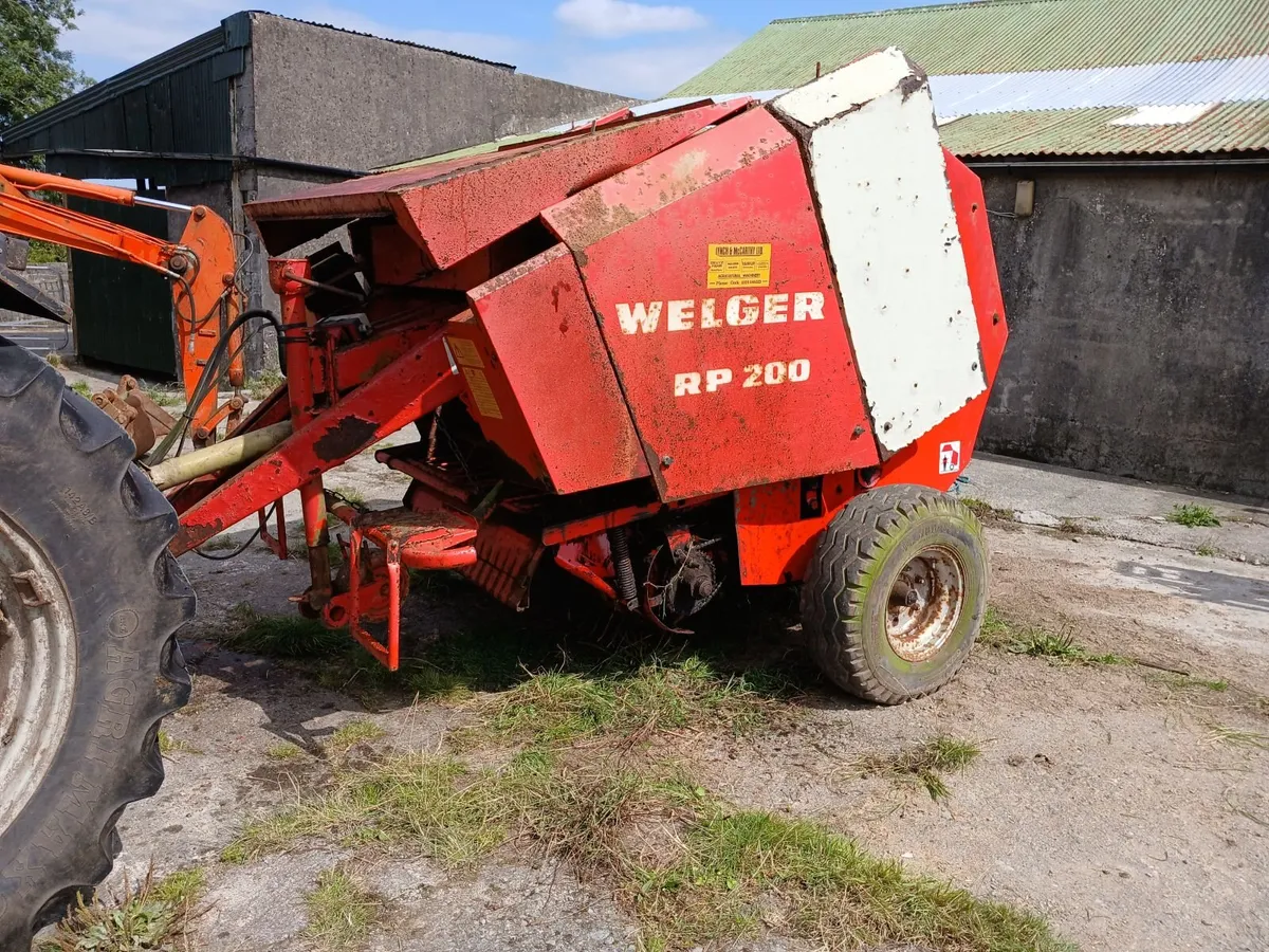 Welger Baler - Image 1