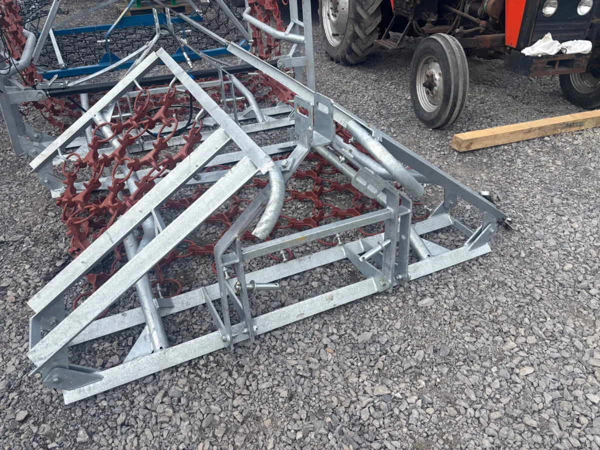 Jarmet 4M Grass Harrows / Manual & Hydraulic - Image 1