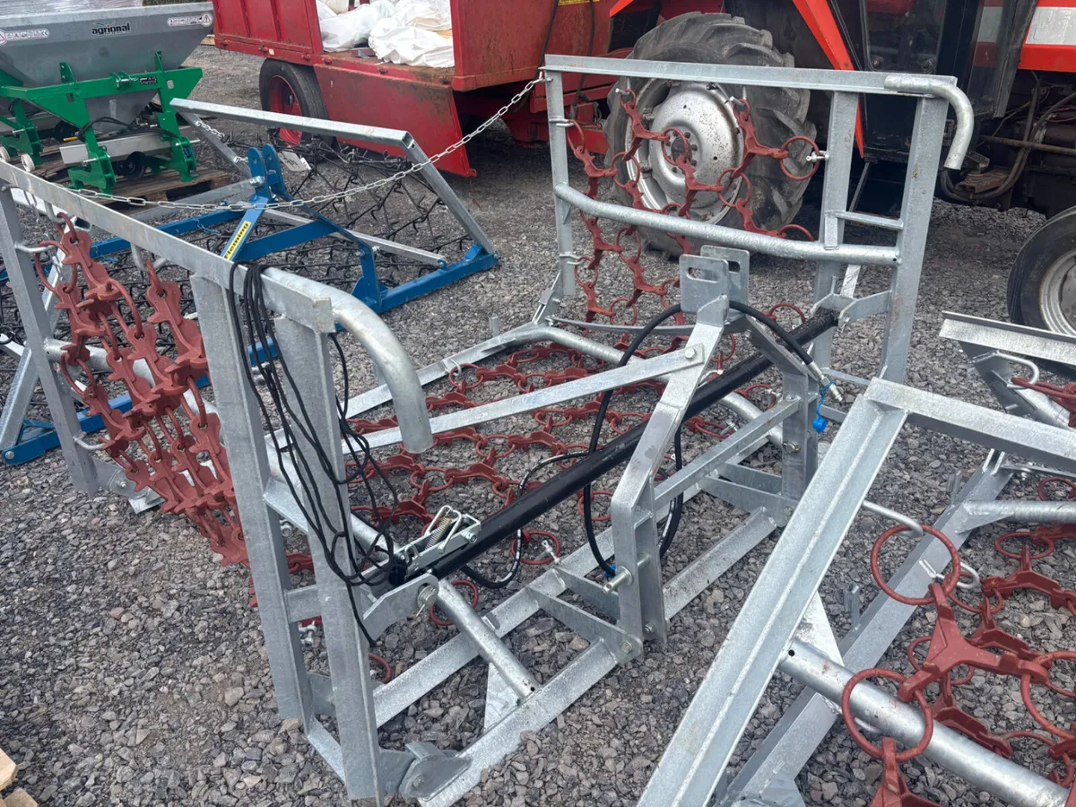 Jarmet 4M Grass Harrows / Manual & Hydraulic - Image 3
