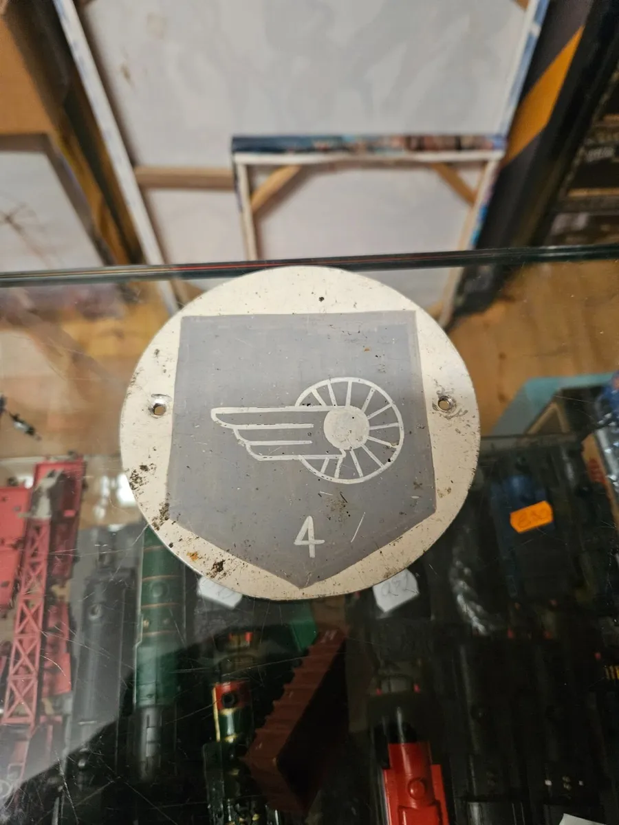 Irish Army Defence Forces Plaque Insignia