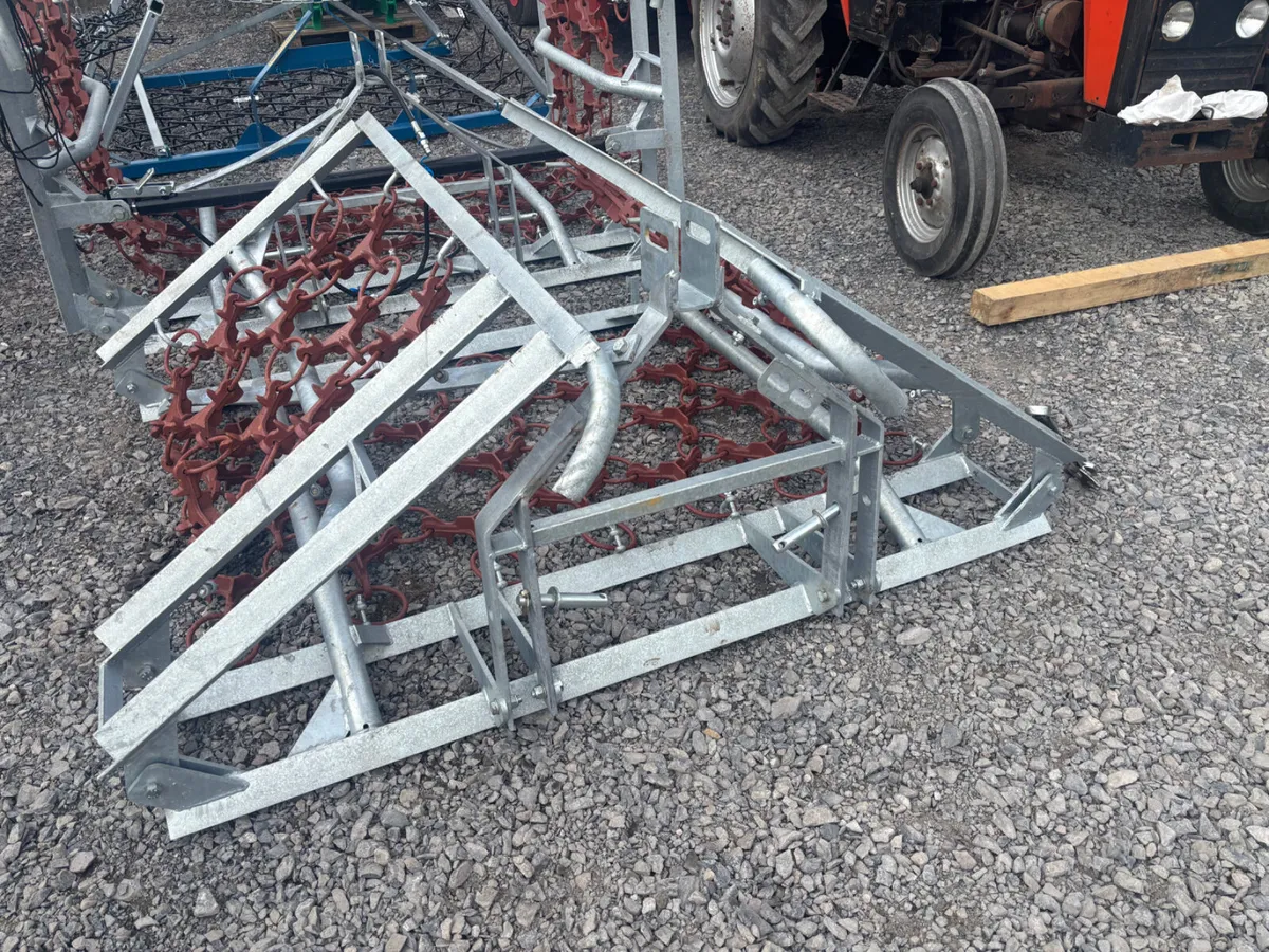 Jarmet 4M Grass Harrows / Manual & Hydraulic - Image 2