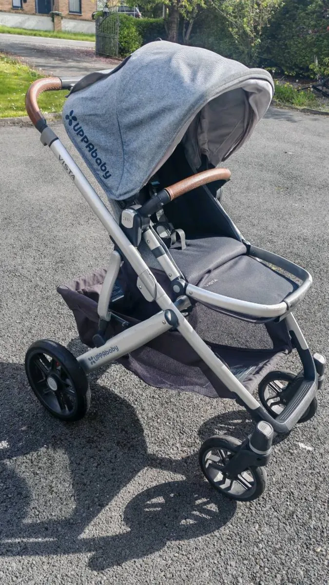 Uppababy Vista Stroller & Pram - Image 1