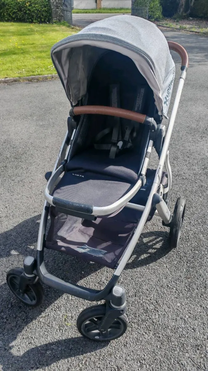 Uppababy Vista Stroller & Pram - Image 2