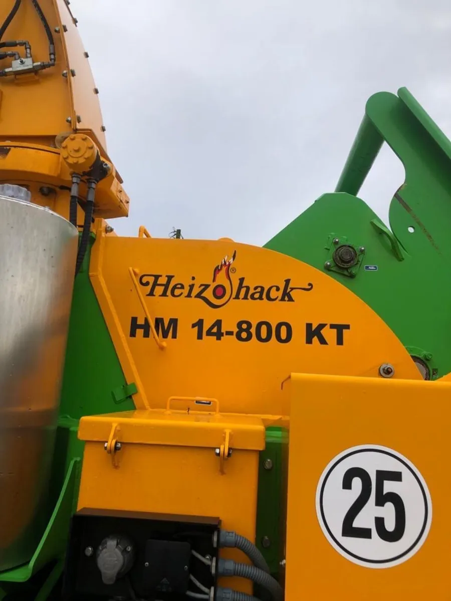 Woodchipper hire - Image 2