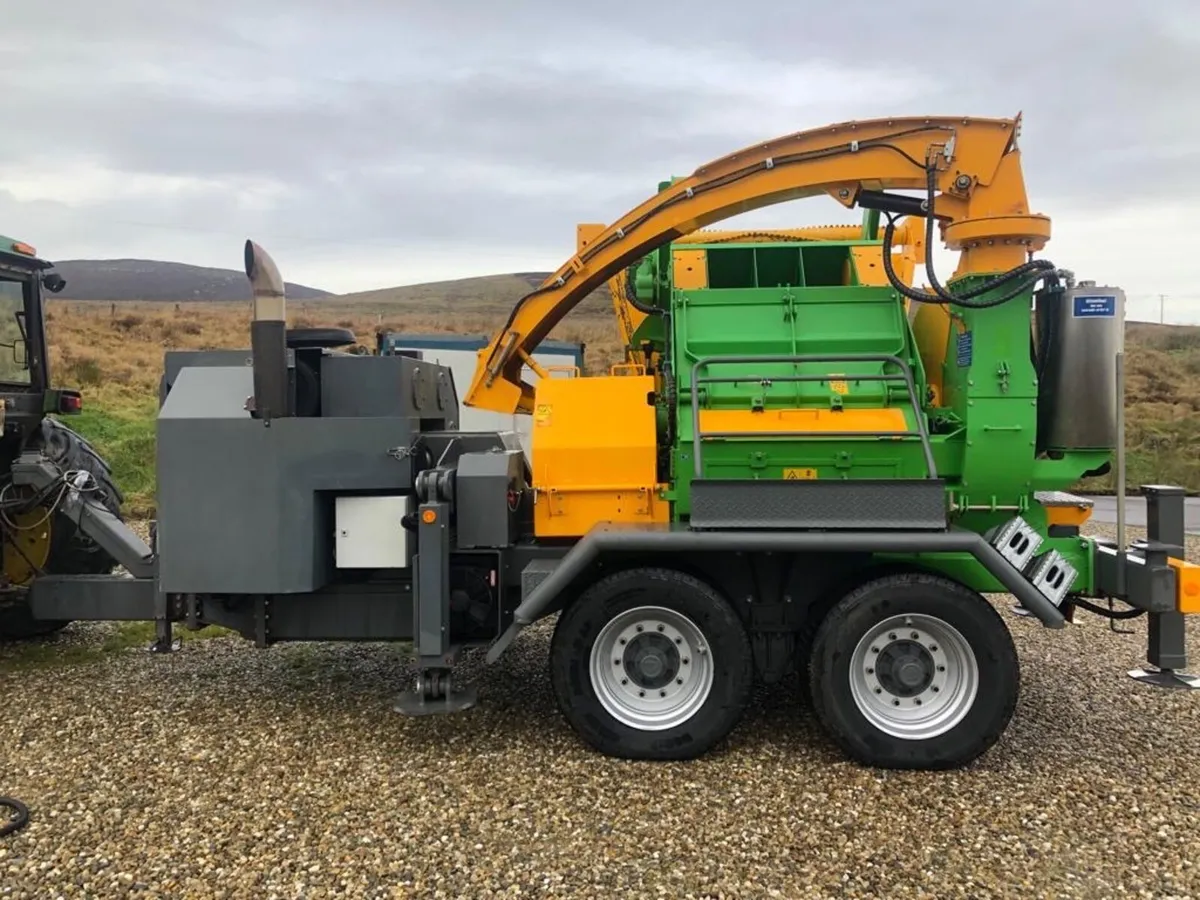 Woodchipper hire - Image 3