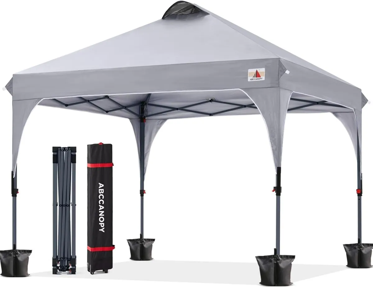 3x3M Pop Up Gazebo Commercial With Upgrade Roller - Image 1