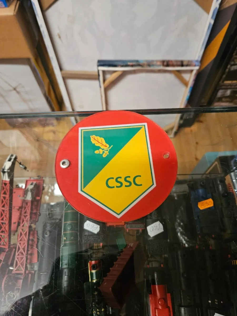 Irish Army Defence Forces Plaque Insignia