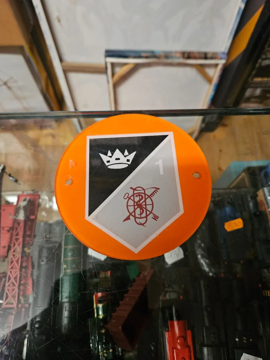 Irish Army Defence Forces Plaque Insignia