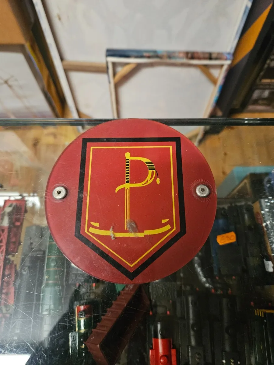 Irish Army Defence Forces Plaque Insignia