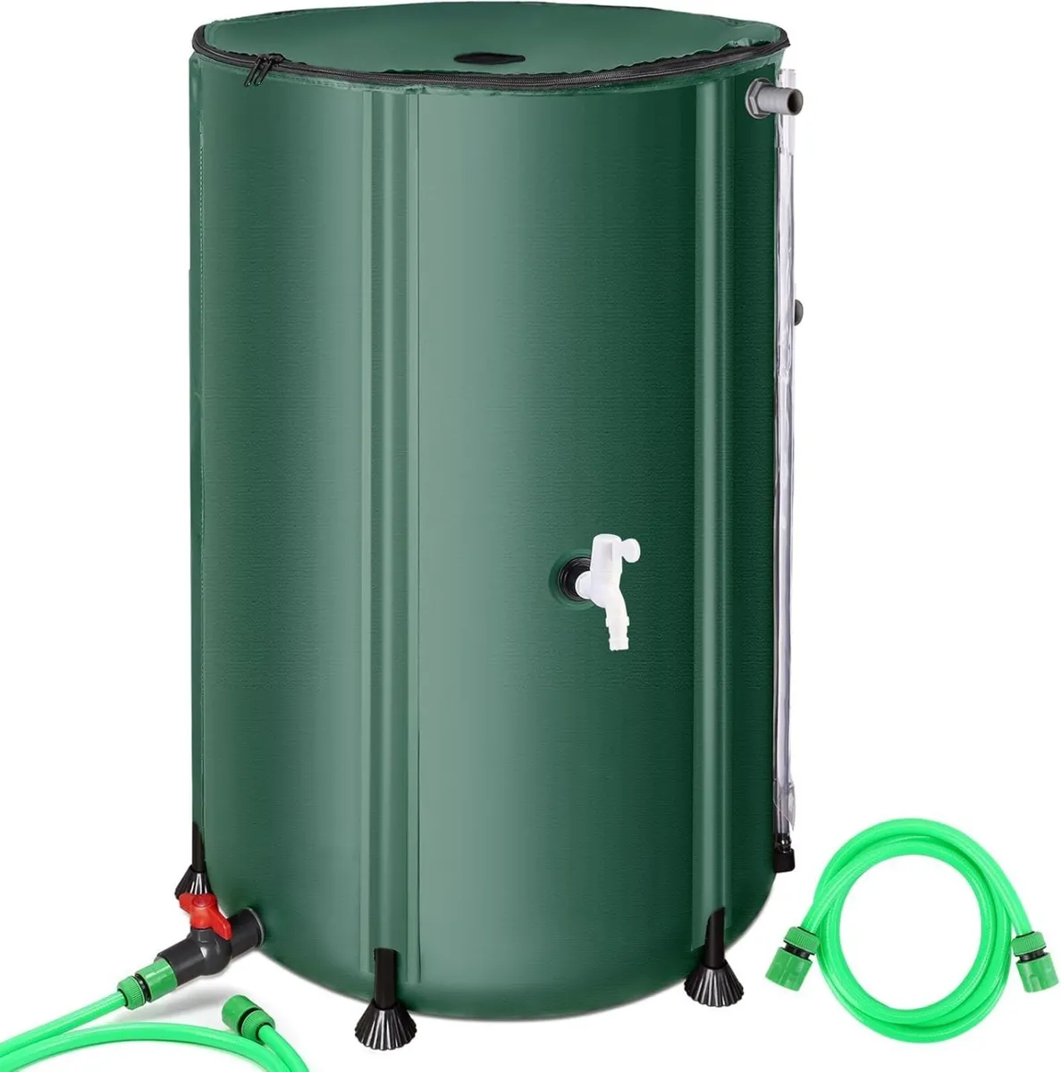 Collapsible Rain Barrel Water Collection System - - Image 1