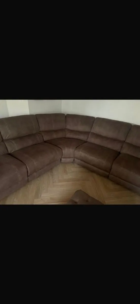 Corner Recliner Sofa - Image 1