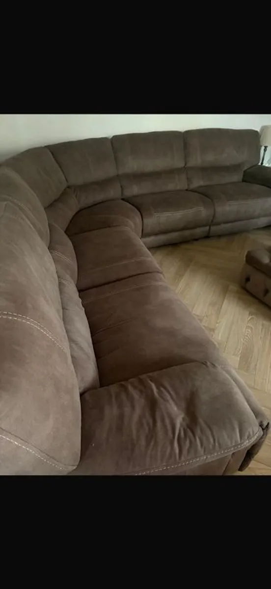 Corner Recliner Sofa - Image 4