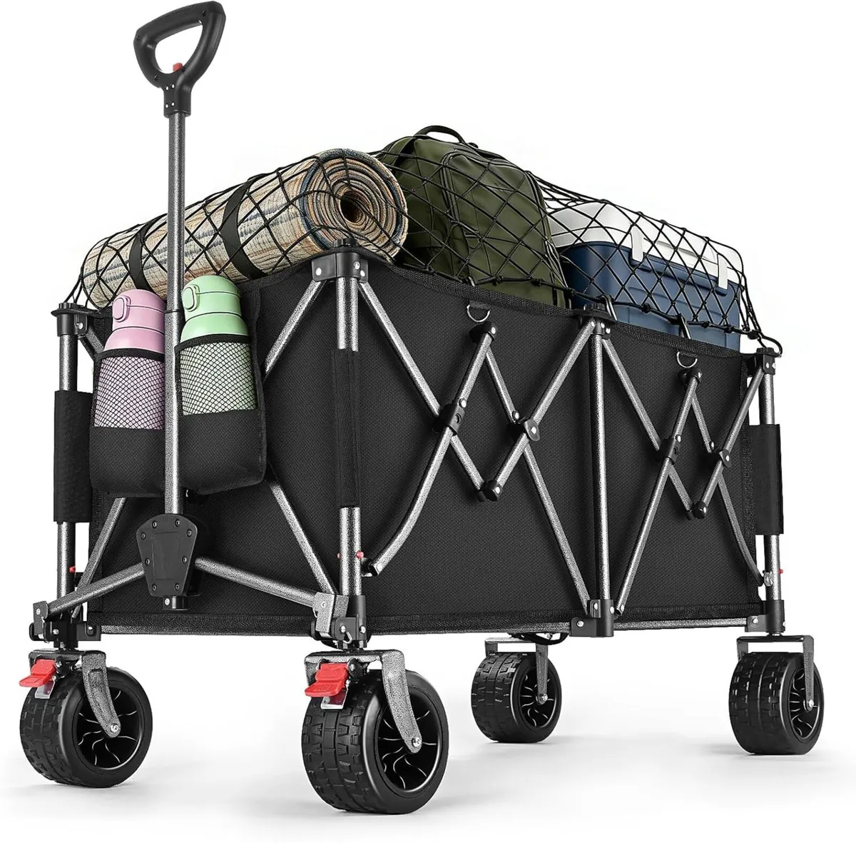 260L Festival Trolley on Wheels Large Folding - Image 1
