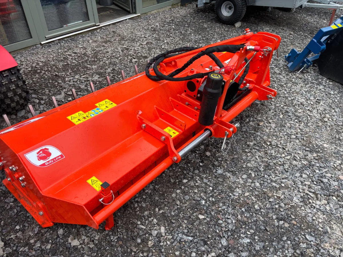 2.05 Metre Flail Topper - Image 1
