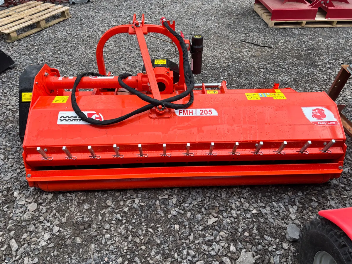 2.05 Metre Flail Topper - Image 4