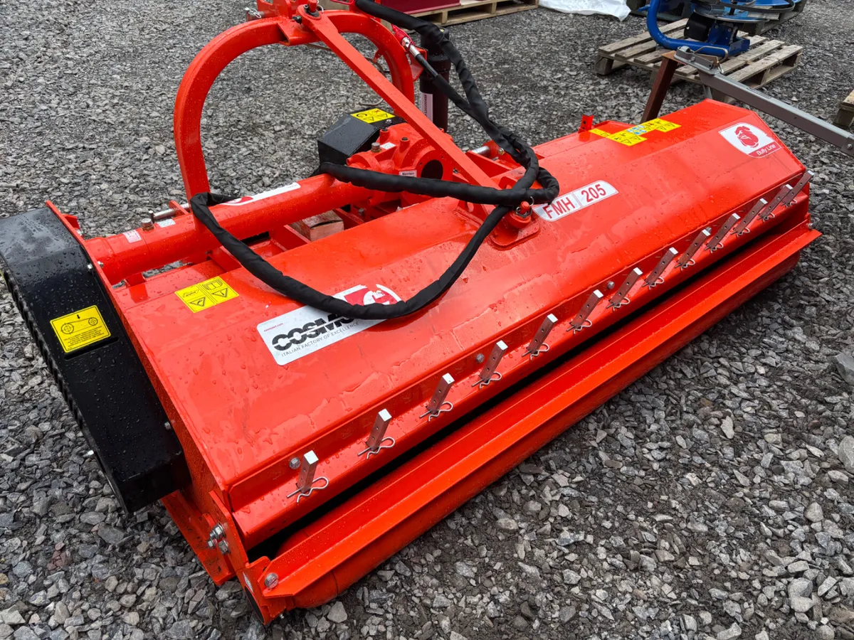 2.05 Metre Flail Topper - Image 2