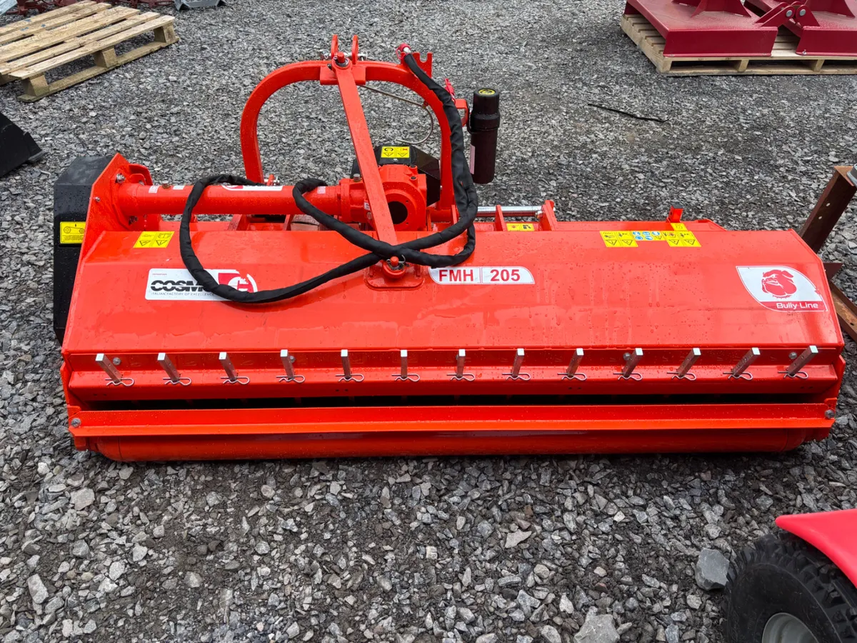 2.05 Metre Flail Topper - Image 3