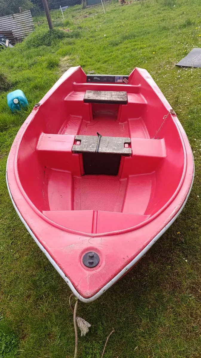 Pioneer 10 tender boat - Image 3