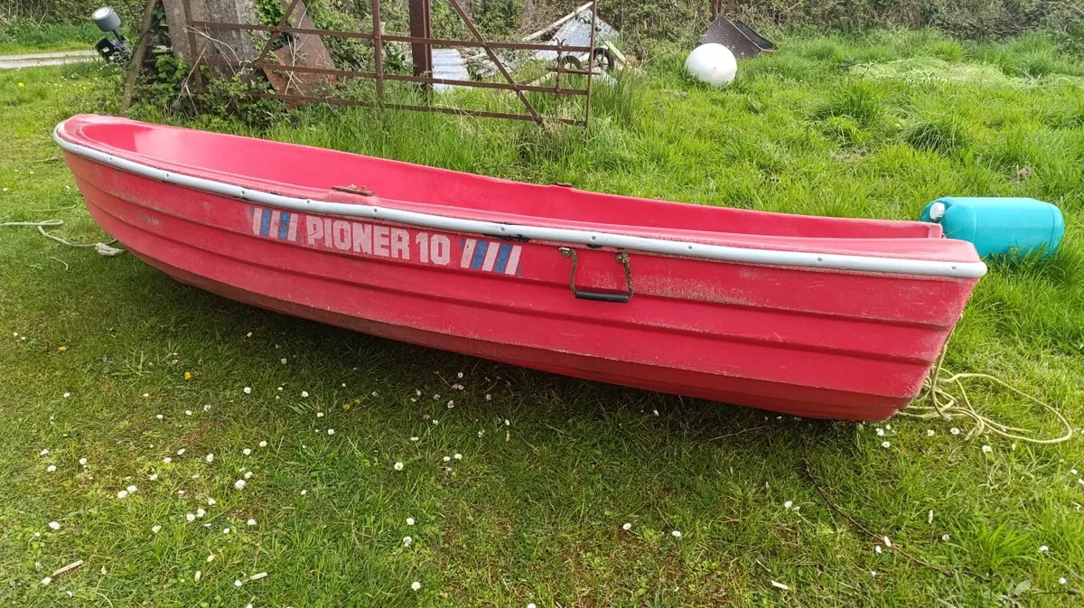 Pioneer 10 tender boat - Image 4