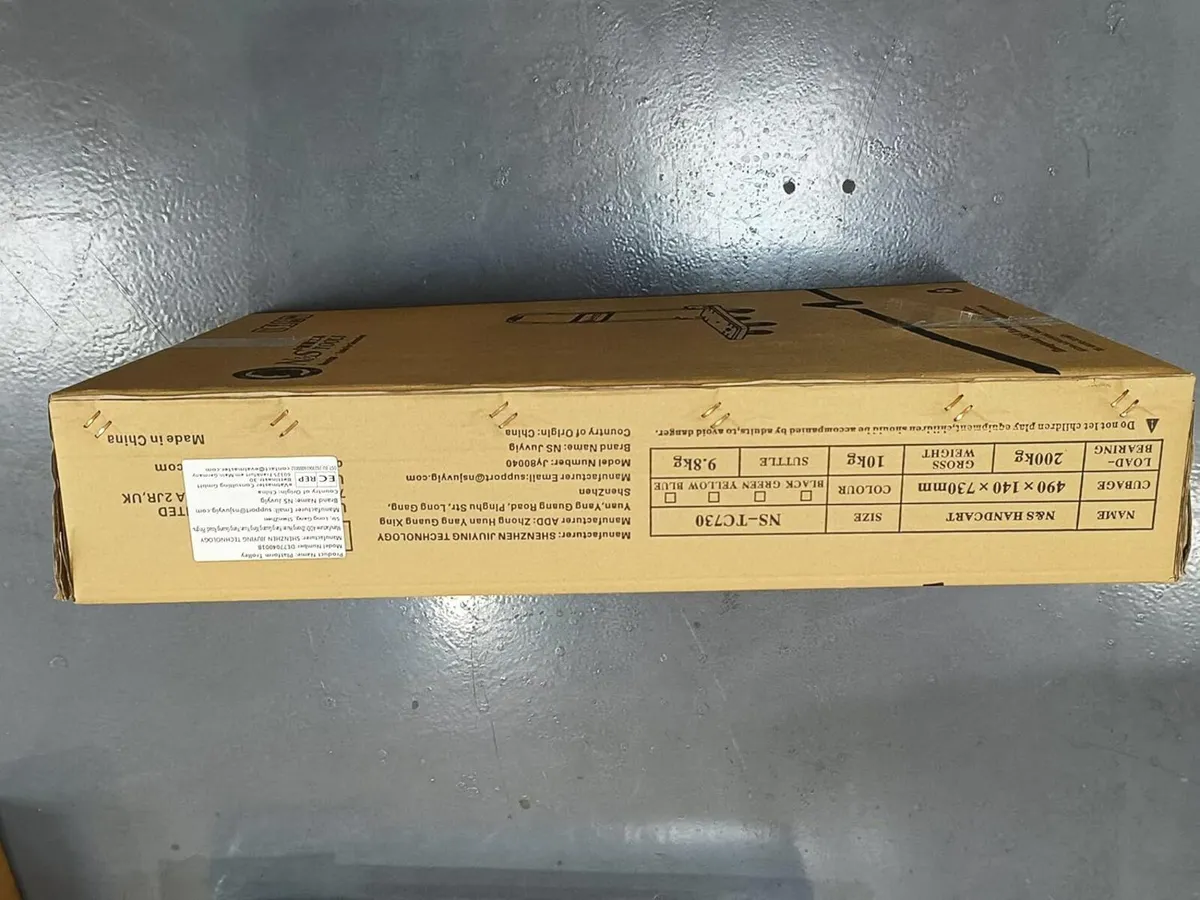 NS Heavy Duty Platform Trolley 200kg One Hand - Image 2