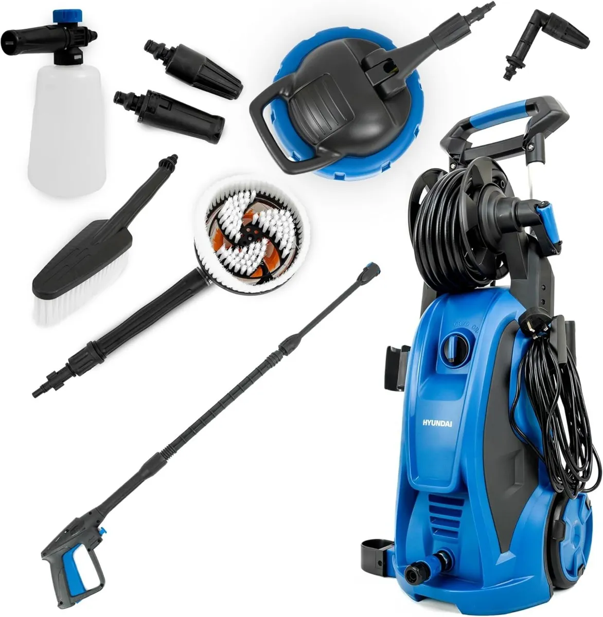 Hyundai 150Bar / 2175psi Electric Pressure Washer - Image 1