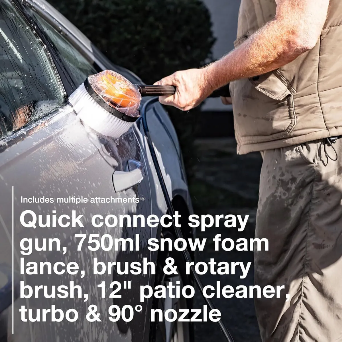 Hyundai 150Bar / 2175psi Electric Pressure Washer - Image 4