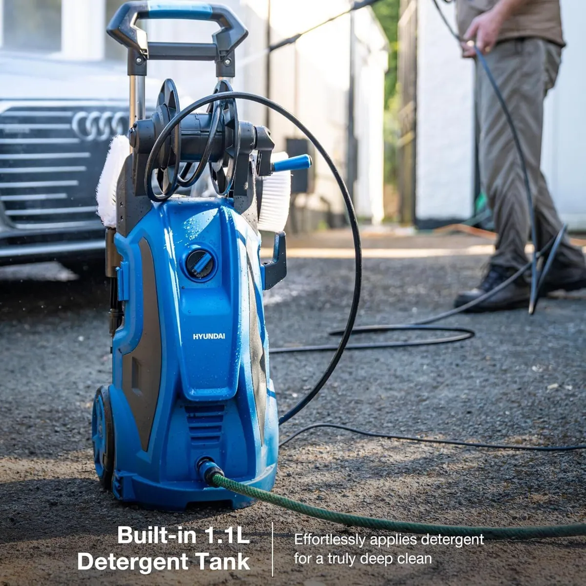 Hyundai 150Bar / 2175psi Electric Pressure Washer - Image 3