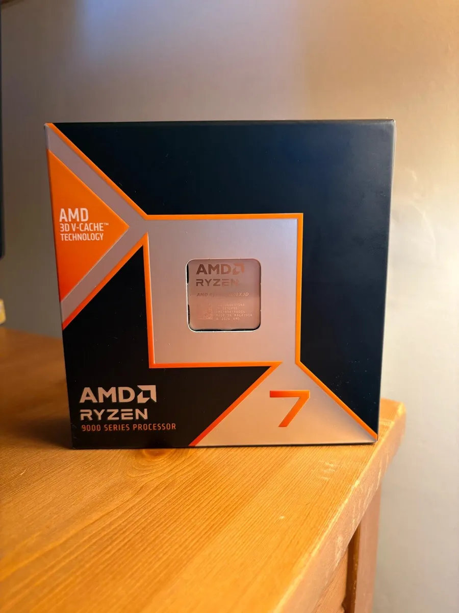 Ryzen 7 9800x3d AMD Cpu